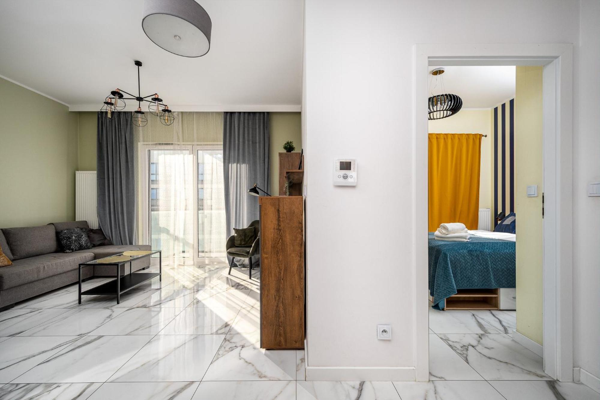 Prymasa Tysiaclecia 83A Separate Bedroom Free Garage By Perfect Apart 634 Varsó Kültér fotó